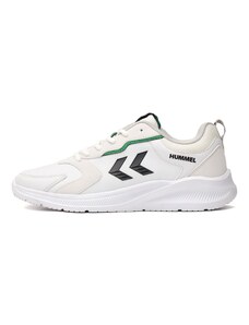 Hummel White Unisex Sports Shoes