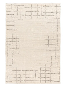 Obsession koberce Ručně tkaný kusový koberec My Freya 271 cream - 80x150 cm