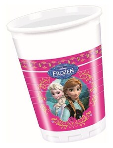 GODAN Kelímky Ledové Království - Frozen - 200 ml - 8 ks