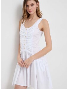 Šaty Pinko bílá barva, mini, 103263.A1P2