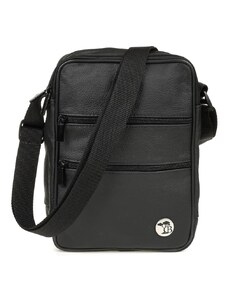 Pánská kožená taška Beltimore G68 černá