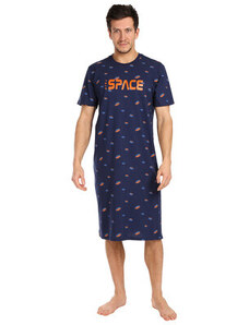 Pleas Pánská noční košile SPACE