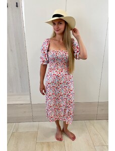 VK Květované letní šaty