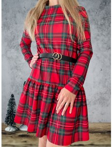 VK Košilové šaty Christmas Elegance