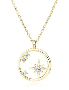 Luxusní stříbrný náhrdelník POLÁRKA 14836