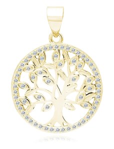 Luxusní Stříbrný Přívěsek Strom Života 14628