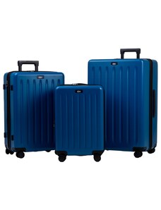 Extra odolný cestovní kufr s TSA zámkem ROWEX Stripe
