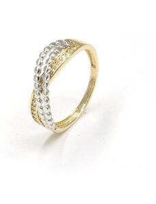 Zlatý prsten MG AU 585/1000 2,10 gr CA236301Y-57