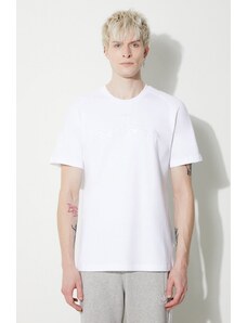 Bavlněné tričko adidas Originals Fashion Graphic bílá barva, s aplikací, IT7494