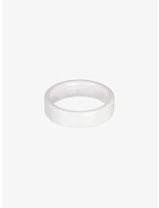 Keramický prsten Créativité Preciosa, bílý