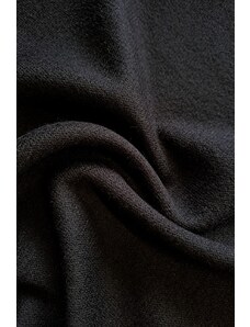 Haillo Fashion Svetrovina Double angora - černá