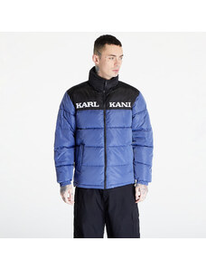 Pánská zimní bunda Karl Kani Retro Essential Puffer Jacket Dark Blue