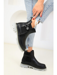 Soho Black Women's Boots & Booties 18535