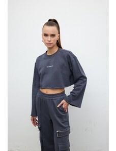 VATKALI Crop sweatshirt - Wadding generation