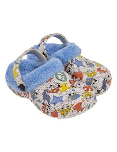 HOUSE SLIPPERS CLOG FLEECE PAW PATROL