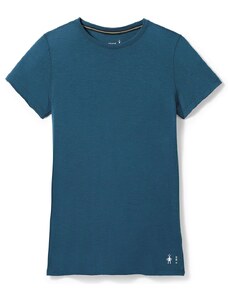 Dámské funkční tričko Smartwool W Merino Short Sleeve Tee Twilight blue