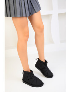 Soho Women's Black Boots & Bootie 18620