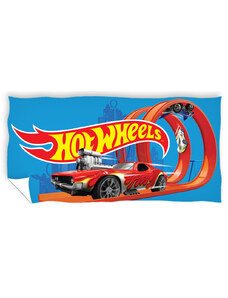 Carbotex Dětská osuška Hot Wheels Ultimate Ride