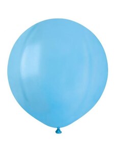 SMART Balónek latexový 48 cm – Pastelový světle modrý, 1 KS