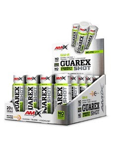 Amix Guarex Energy & Mental SHOT 20 x 60 ml mojito