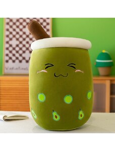 Plyšák Bubble Tea Avokádo zelený 35 cm