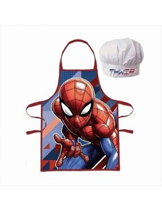 Dětská zástěra s kuchařskou čepicí Spiderman II