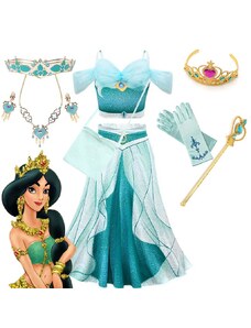 Dětské dívčí šaty Jasmína - Aladin a doplňky 120 - 140