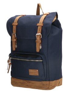 Enrico Benetti Santiago 17" Notebook Backpack 23 l Blue