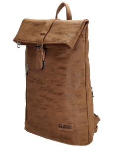 Enrico Benetti Rotterdam 15" Notebook Backpack 15 l Camel