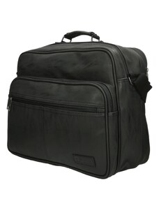 Enrico Benetti Rotterdam 15" Notebook Bag 20 l Black