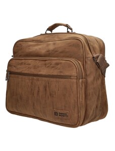 Enrico Benetti Rotterdam 15" Notebook Bag 20 l Camel