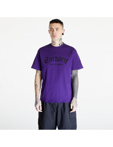 Carhartt WIP S/S Onyx T-Shirt UNISEX Tyrian/ Black