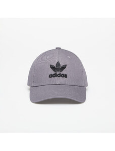 adidas Originals Kšiltovka adidas Trefoil Baseball Cap Grey Four