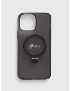 Obal na telefon Guess iPhone 13 Pro Max 6.7" černá barva