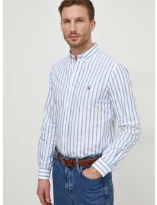 Bavlněná košile Polo Ralph Lauren slim, s límečkem button-down