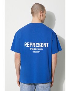 Bavlněné tričko Represent Owners Club s potiskem, OCM409.109