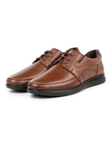 Ducavelli String Genuine Leather Comfort Men's Orthopedic Casual Shoes, Dad Shoes, Orthopedic Shoes.