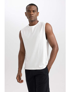 DEFACTO Boxy Fit Crew Neck Long Sleeve Undershirt