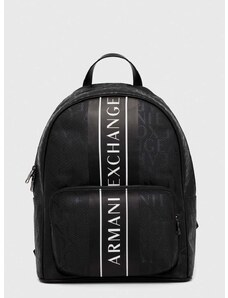 Batoh Armani Exchange pánský, černá barva, velký, vzorovaný, 952394 CC831