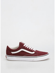 Vans Old Skool (port royale/true white)vínově červená