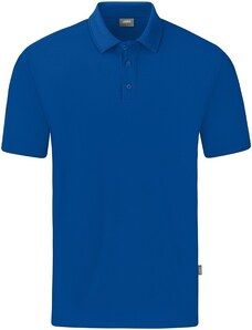 Polokošile JAKO Organic Stretch Polo Shirt Damen Blau F400 c6321-400