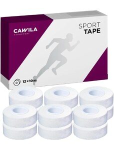 Tejpovací páska Cawila Sporttape PREMIUM 2,5cm x10m 12er Set 1000710751-weiss