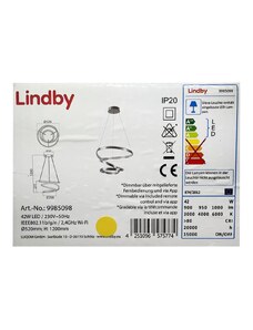 Lindby Lindby - LED Stmívatelný lustr na lanku VERIO LED/230V + DO LW0904