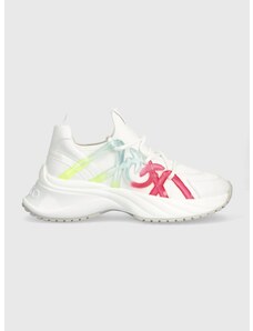 Sneakers boty Pinko SS0023 T011 E5P bílá barva, Ariel 01