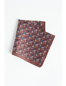 ALTINYILDIZ CLASSICS Men's Brown Patterned Handkerchief