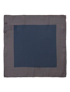 ALTINYILDIZ CLASSICS Men's Navy Blue Patterned Navy Blue Classic Handkerchief