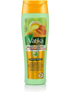 Dabur Vatika šampon s vaječným proteinem 400 ml