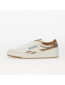 Pánské nízké tenisky Reebok Club C Revenge Vintage Vintage Chalk/ Trek Brown/ Dark Green