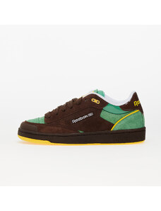 Reebok Club C Bulc Brush Brown/ Sport Green/ Always Yellow