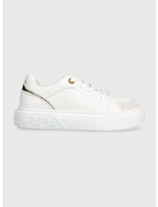 Kožené sneakers boty Pinko SS0001 P014 ZIA bílá barva, Yoko 02